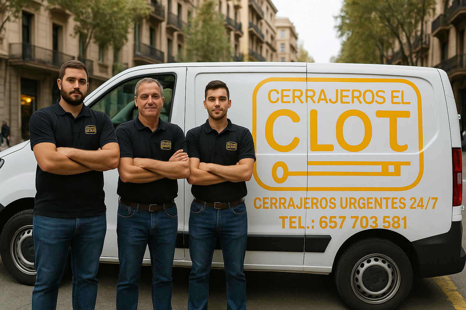 Cerrajeros El Clot Portada